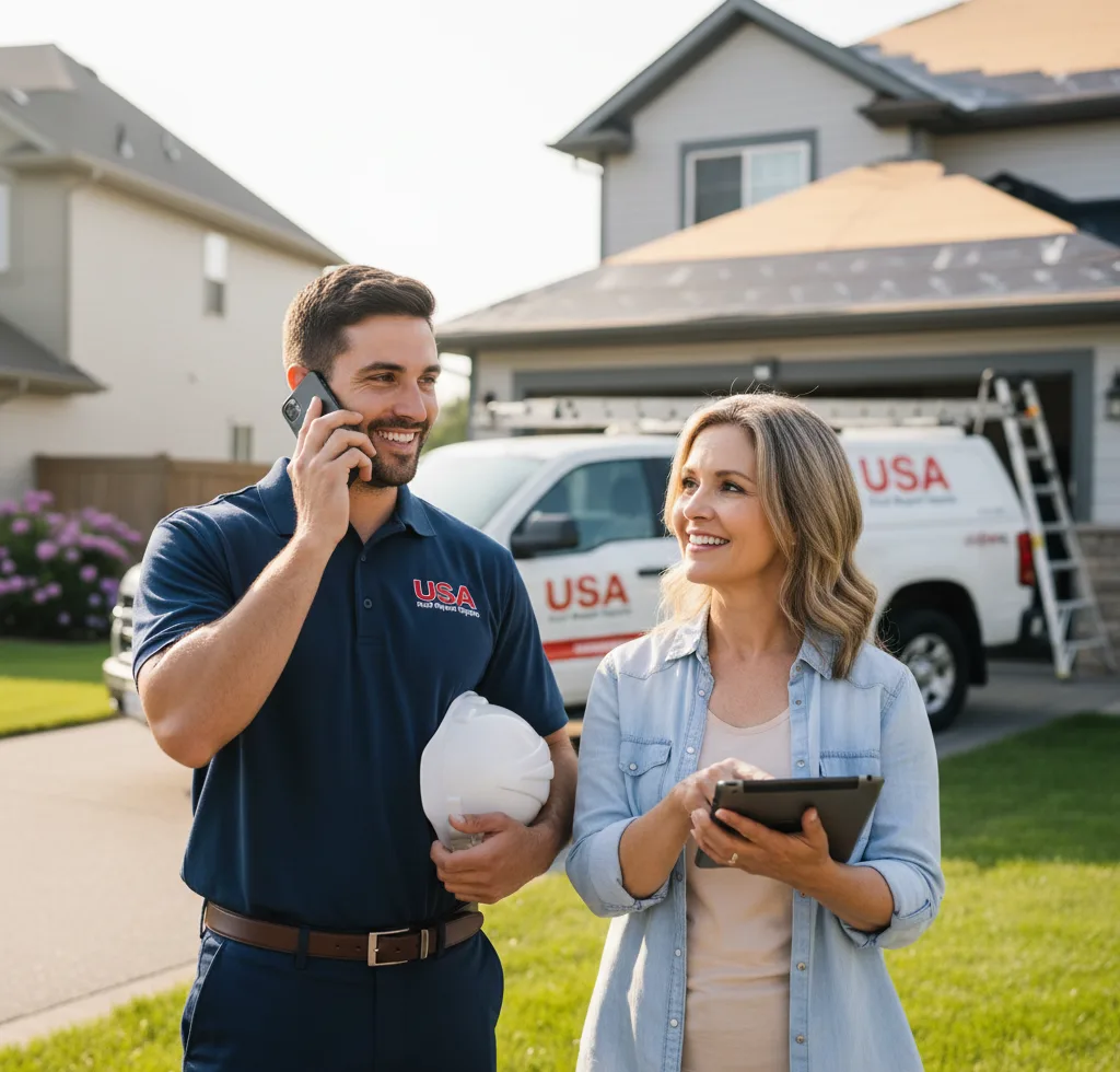 USA Roof Repair Experts customer support in Beaverdam